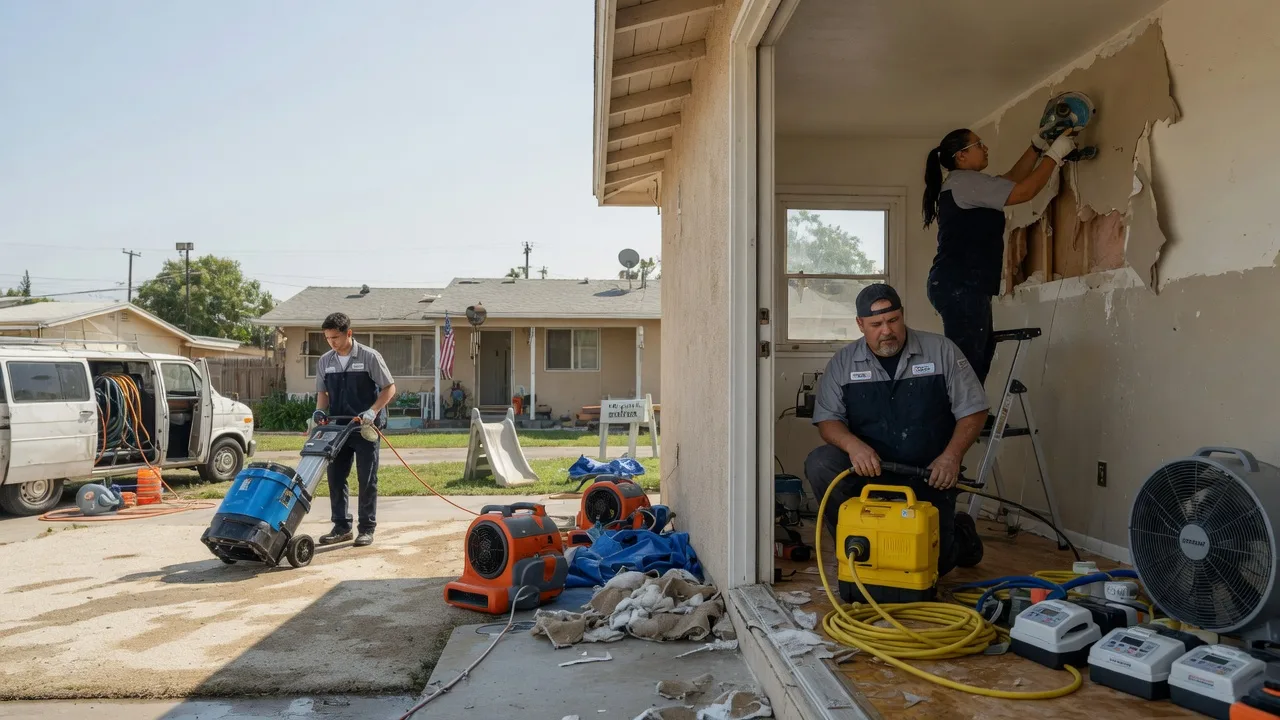 Water Damage Restoration in Peoria, IL near me